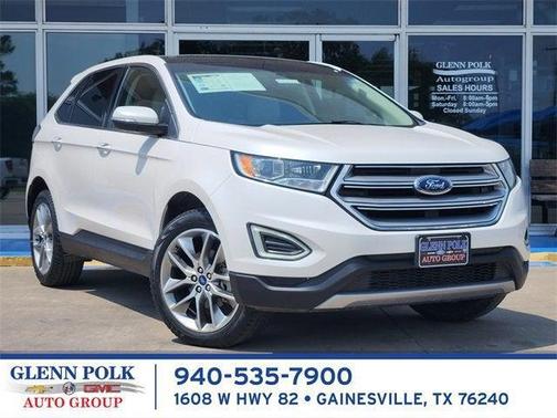 2018 Ford Edge Titanium