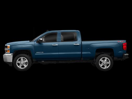 Summit White 2019 Chevrolet Silverado 2500 High Country