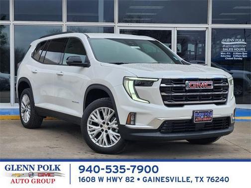 2025 GMC Acadia FWD Elevation