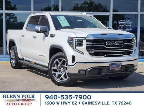 2022 GMC Sierra 1500 SLT