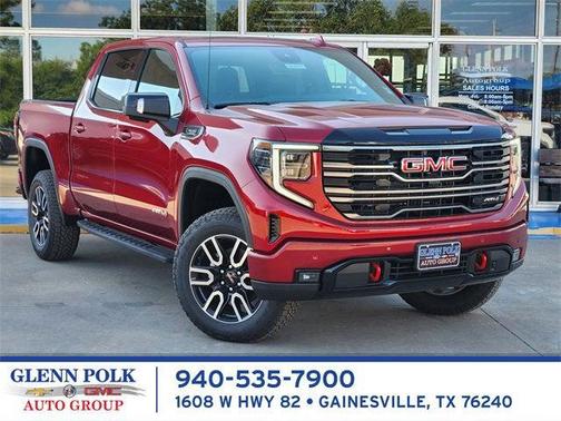 2026 GMC Sierra 1500 AT4