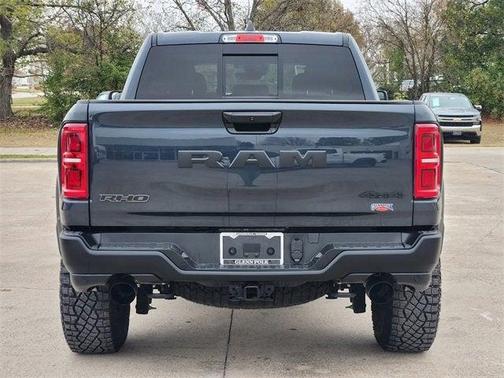 2025 RAM 1500 RHO Crew Cab 4x4 5'7' Box