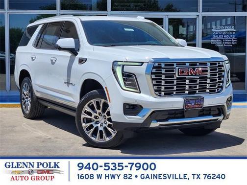 2025 GMC Yukon Denali