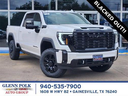 2025 GMC Sierra 2500 Denali Ultimate