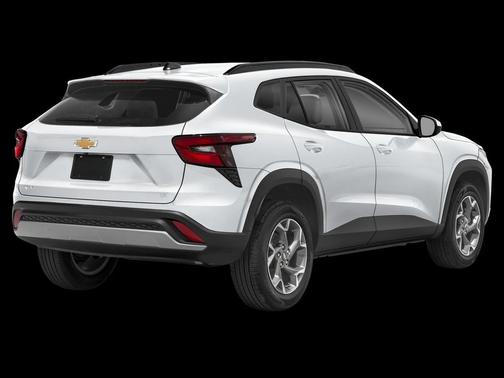 Summit White 2025 Chevrolet Trax LT