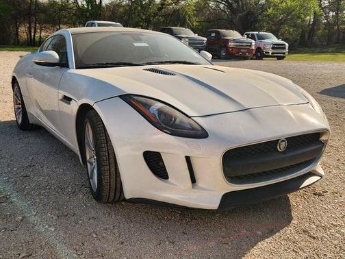 Polaris White 2016 Jaguar F-TYPE