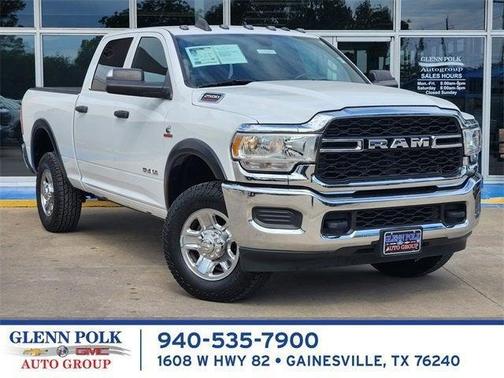 2021 RAM 2500 Tradesman Crew Cab 4x4 6'4' Box