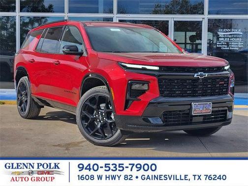 2026 Chevrolet Traverse RS