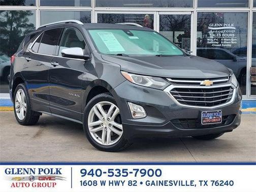 2020 Chevrolet Equinox Premier w/2LZ