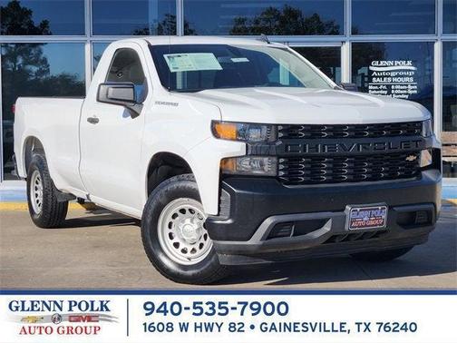 2021 Chevrolet Silverado 1500 WT