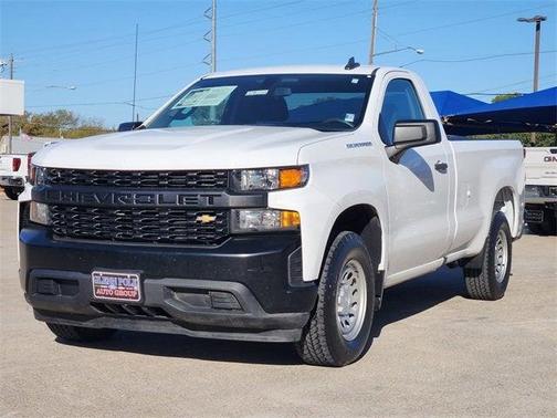 2021 Chevrolet Silverado 1500 WT