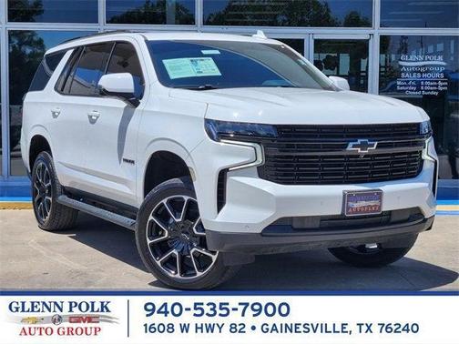 2024 Chevrolet Tahoe 4WD RST