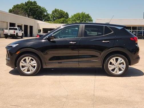 Ebony Twilight Metallic 2025 Buick Encore GX Preferred