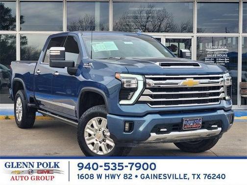 2024 Chevrolet Silverado 2500 High Country