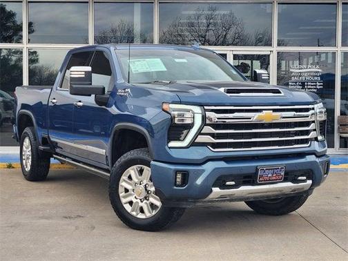 2024 Chevrolet Silverado 2500 High Country