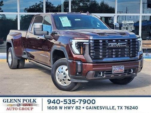 2024 GMC Sierra 3500 Denali