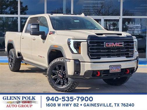 2026 GMC Sierra 2500 AT4