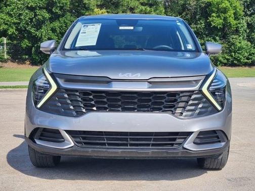 Steel Gray 2025 Kia Sportage LX