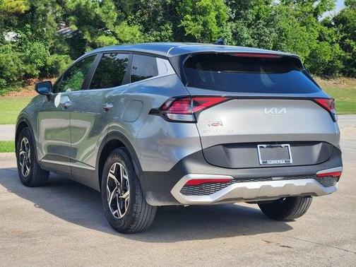 Steel Gray 2025 Kia Sportage LX