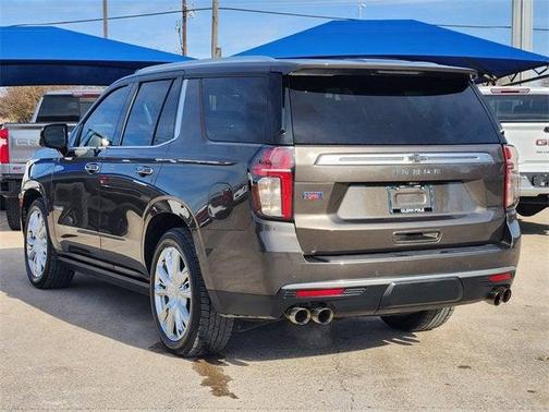 2021 Chevrolet Tahoe 4WD High Country