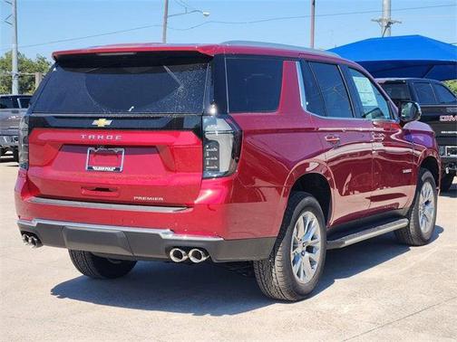 2026 Chevrolet Tahoe Premier