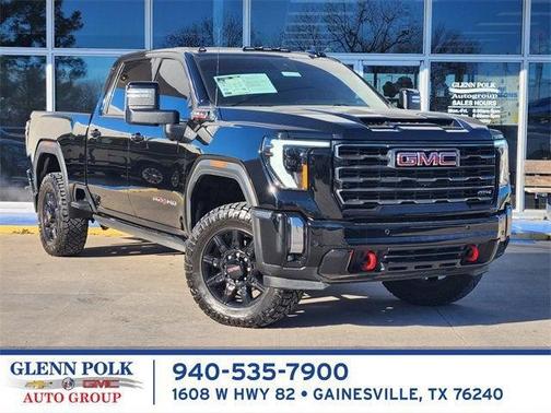 2024 GMC Sierra 2500 AT4