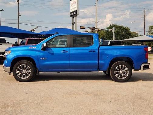 2025 Chevrolet Silverado 1500 LT