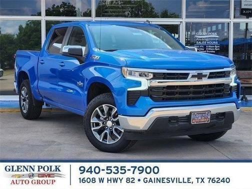 2025 Chevrolet Silverado 1500 LT