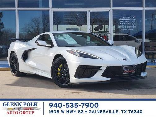 2024 Chevrolet Corvette Stingray w/1LT