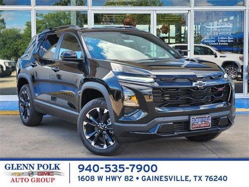 2026 Chevrolet Equinox FWD RS
