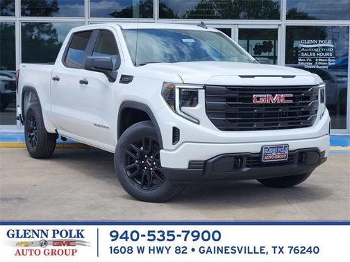 2025 GMC Sierra 1500 Pro