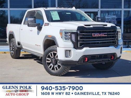 2023 GMC Sierra 2500 AT4