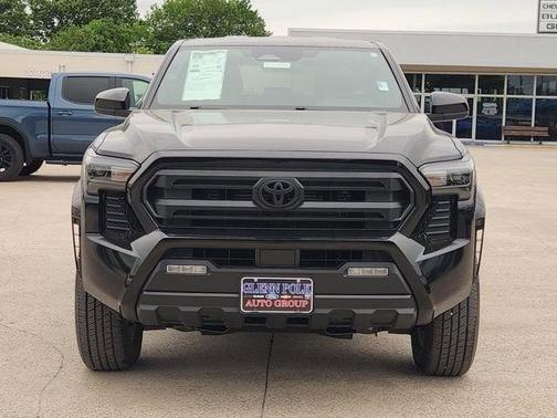 Black 2025 Toyota Tacoma SR