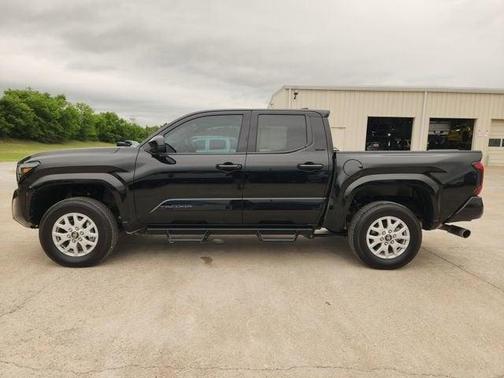 Black 2025 Toyota Tacoma SR