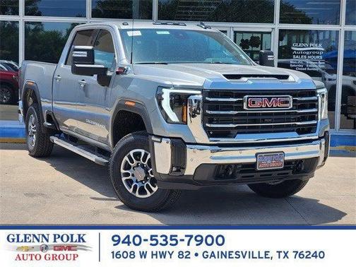 2025 GMC Sierra 2500 SLE