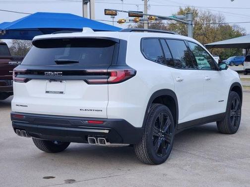 Summit White 2026 GMC Acadia Elevation FWD