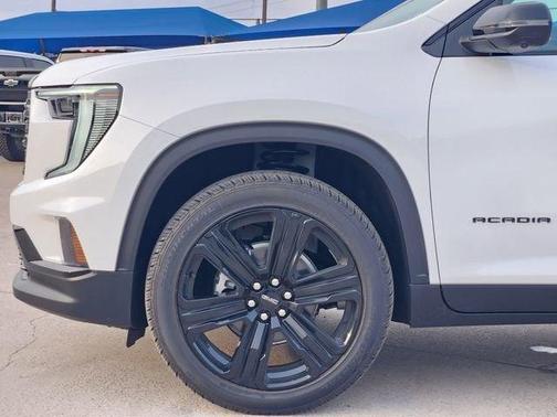 Summit White 2026 GMC Acadia Elevation FWD
