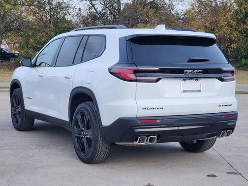 Summit White 2026 GMC Acadia Elevation FWD