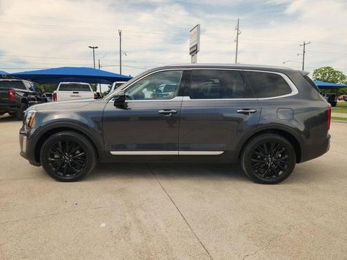Gravity Grey 2022 Kia Telluride SX