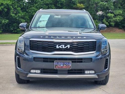 Gravity Grey 2022 Kia Telluride SX