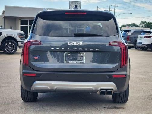 Gravity Grey 2022 Kia Telluride SX