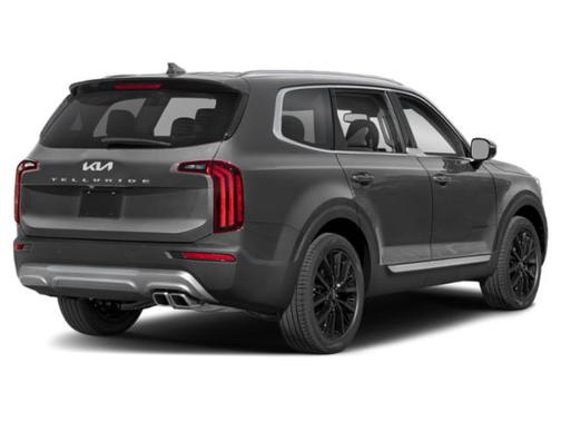 Gravity Grey 2022 Kia Telluride SX