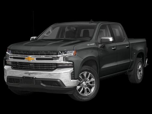 Summit White 2020 Chevrolet Silverado 1500 LT