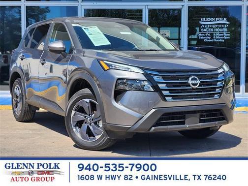 2025 Nissan Rogue SV