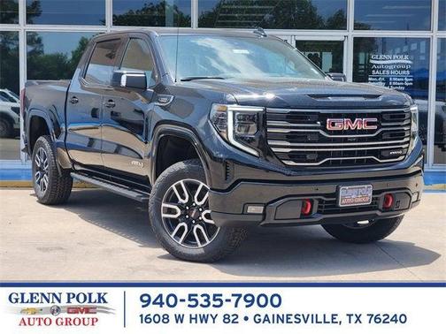 2025 GMC Sierra 1500 AT4
