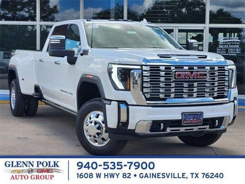 2025 GMC Sierra 3500 Denali