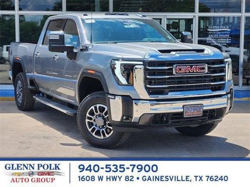 2025 GMC Sierra 2500 SLT