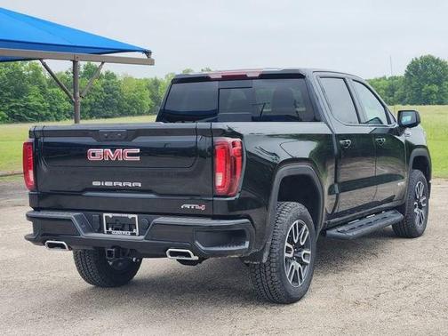 Onyx Black 2026 GMC Sierra 1500 AT4