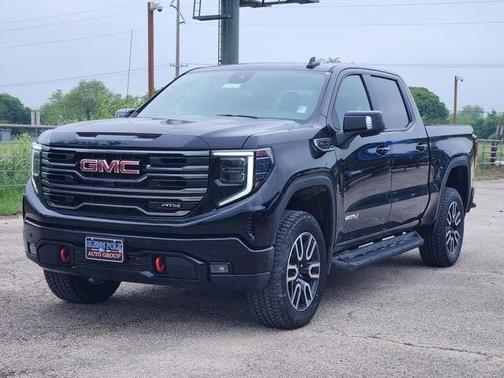Onyx Black 2026 GMC Sierra 1500 AT4