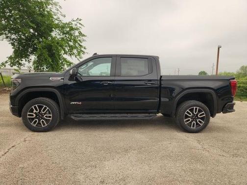Onyx Black 2026 GMC Sierra 1500 AT4